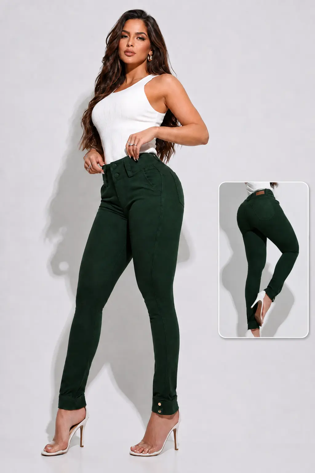 Kit 2 Calça Jeans Mega BumBum — foto 3