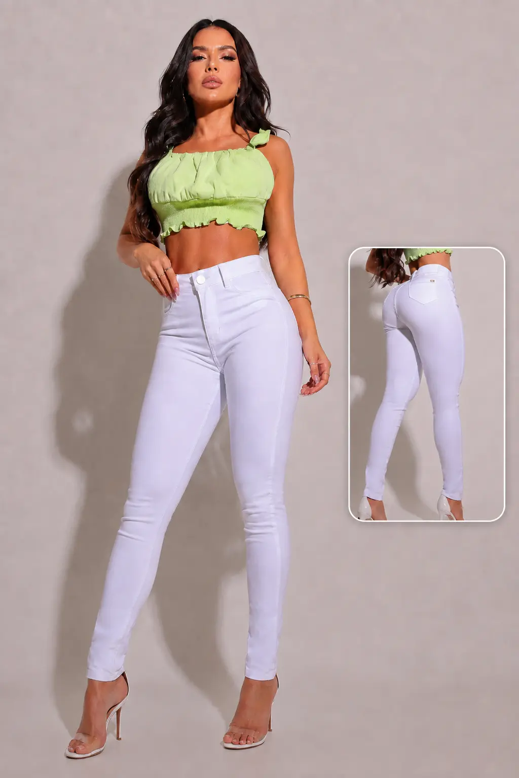 Kit 2 Calça Jeans Mega BumBum — foto 6