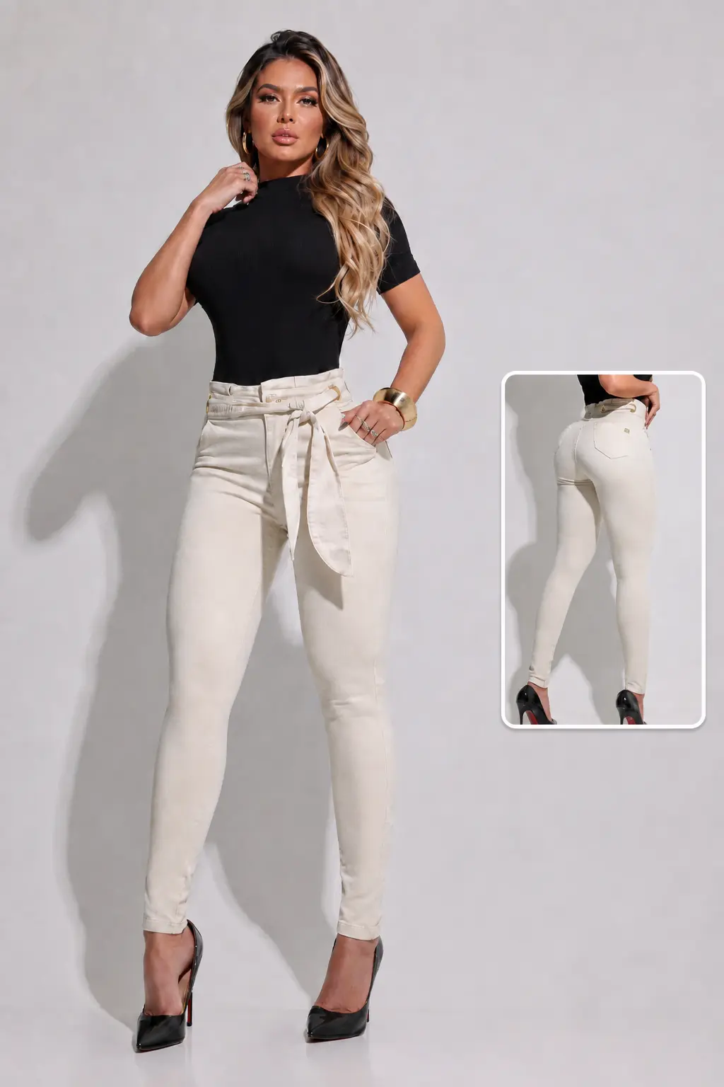 Kit 2 Calça Jeans Mega BumBum — foto 5