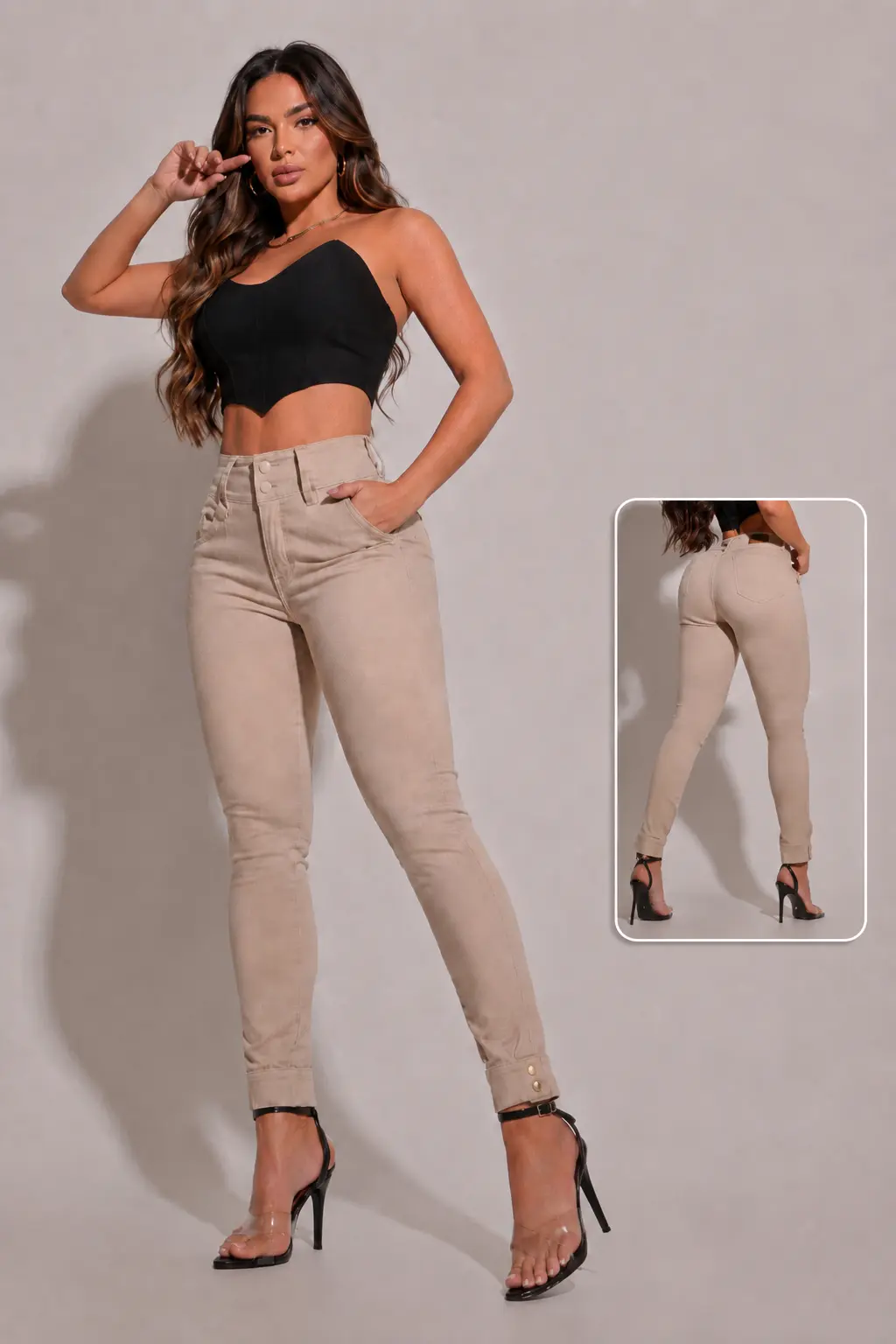 Kit 2 Calça Jeans Mega BumBum — foto 4