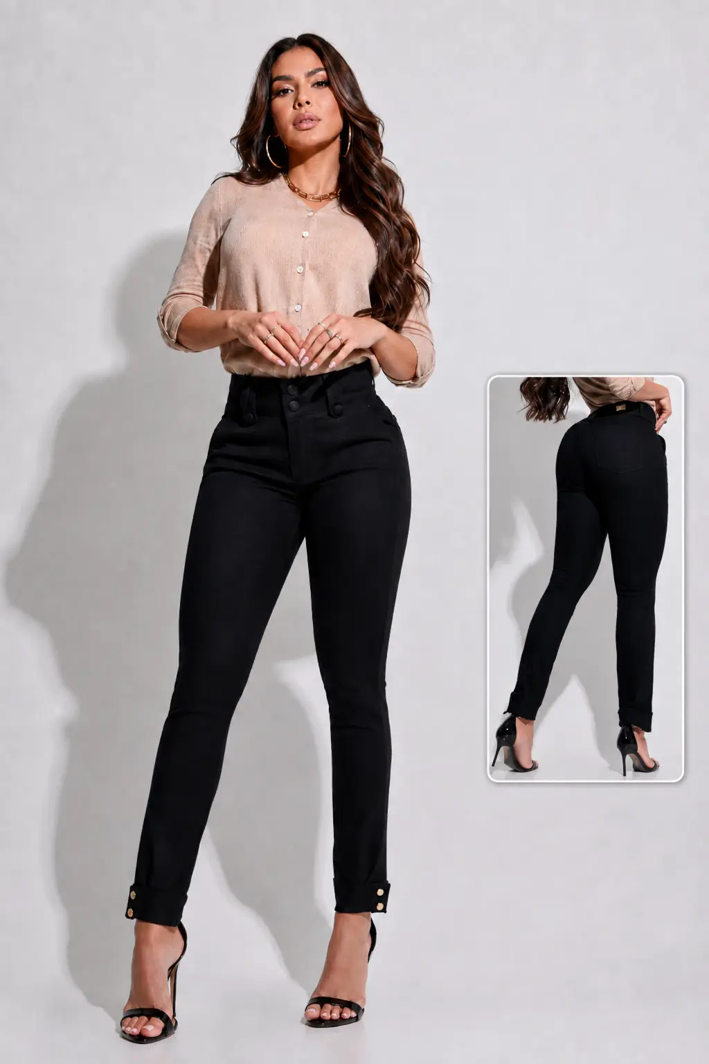 Kit 2 Calça Jeans Mega BumBum — foto 10