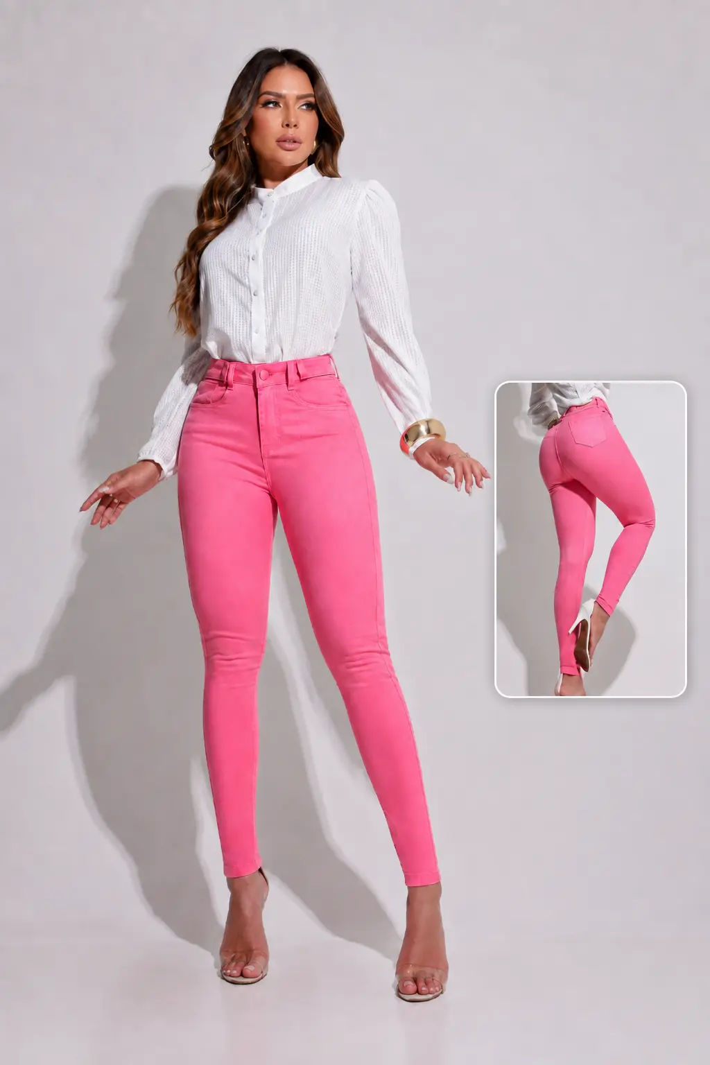 Kit 2 Calça Jeans Mega BumBum — foto 7